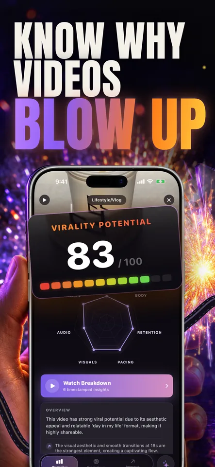 Clout App Store screenshot 1