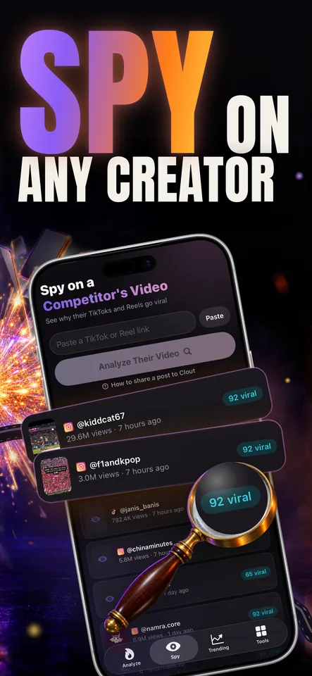 Clout App Store screenshot 2
