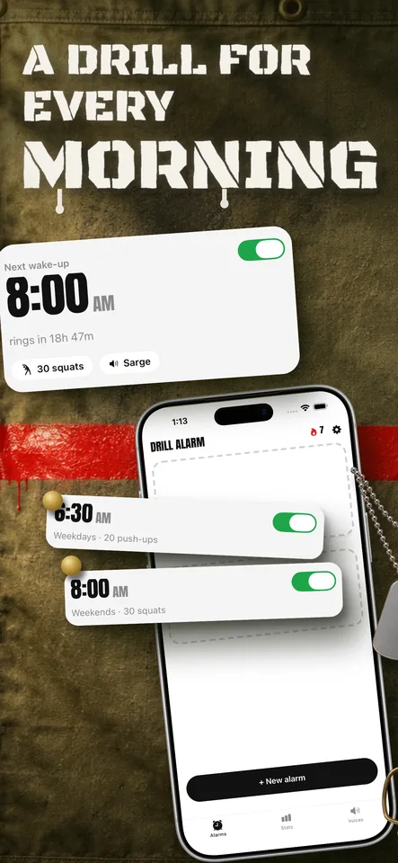 Drill Alarm App Store screenshot 4