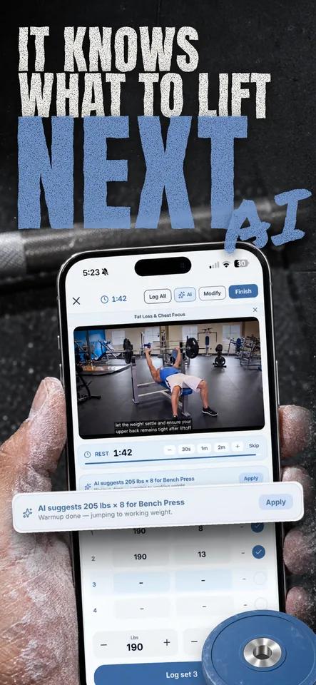 Maxed AI App Store screenshot 1