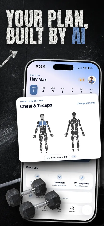Maxed AI App Store screenshot 3