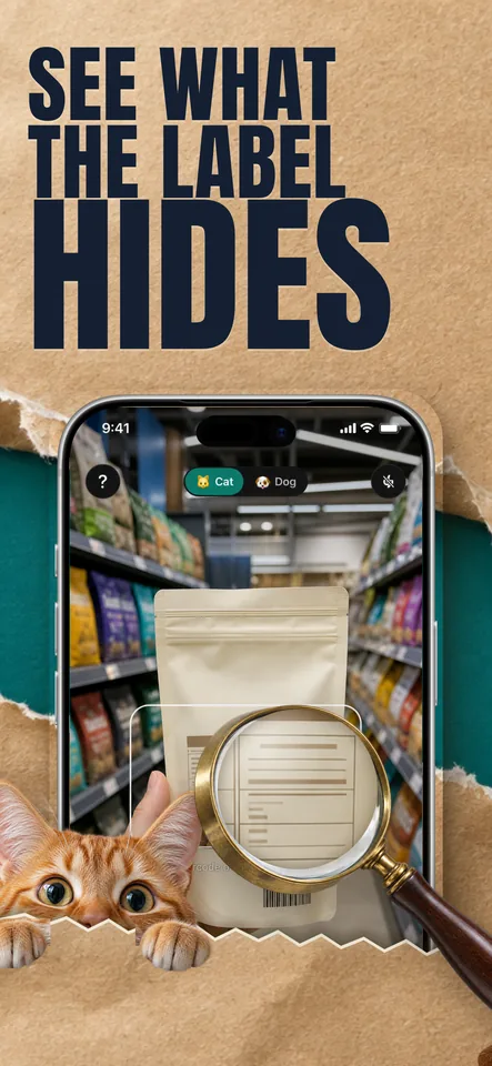 PawLens App Store screenshot 1