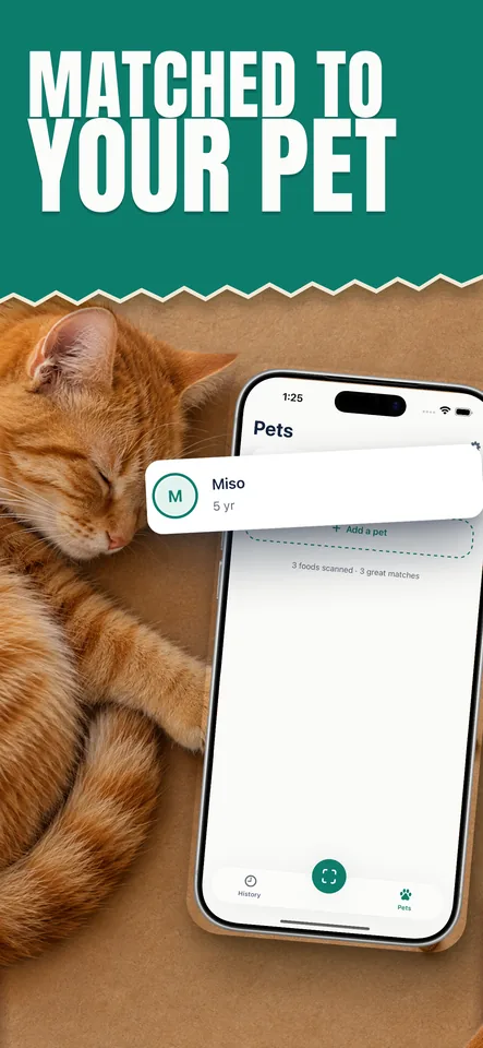 PawLens App Store screenshot 5